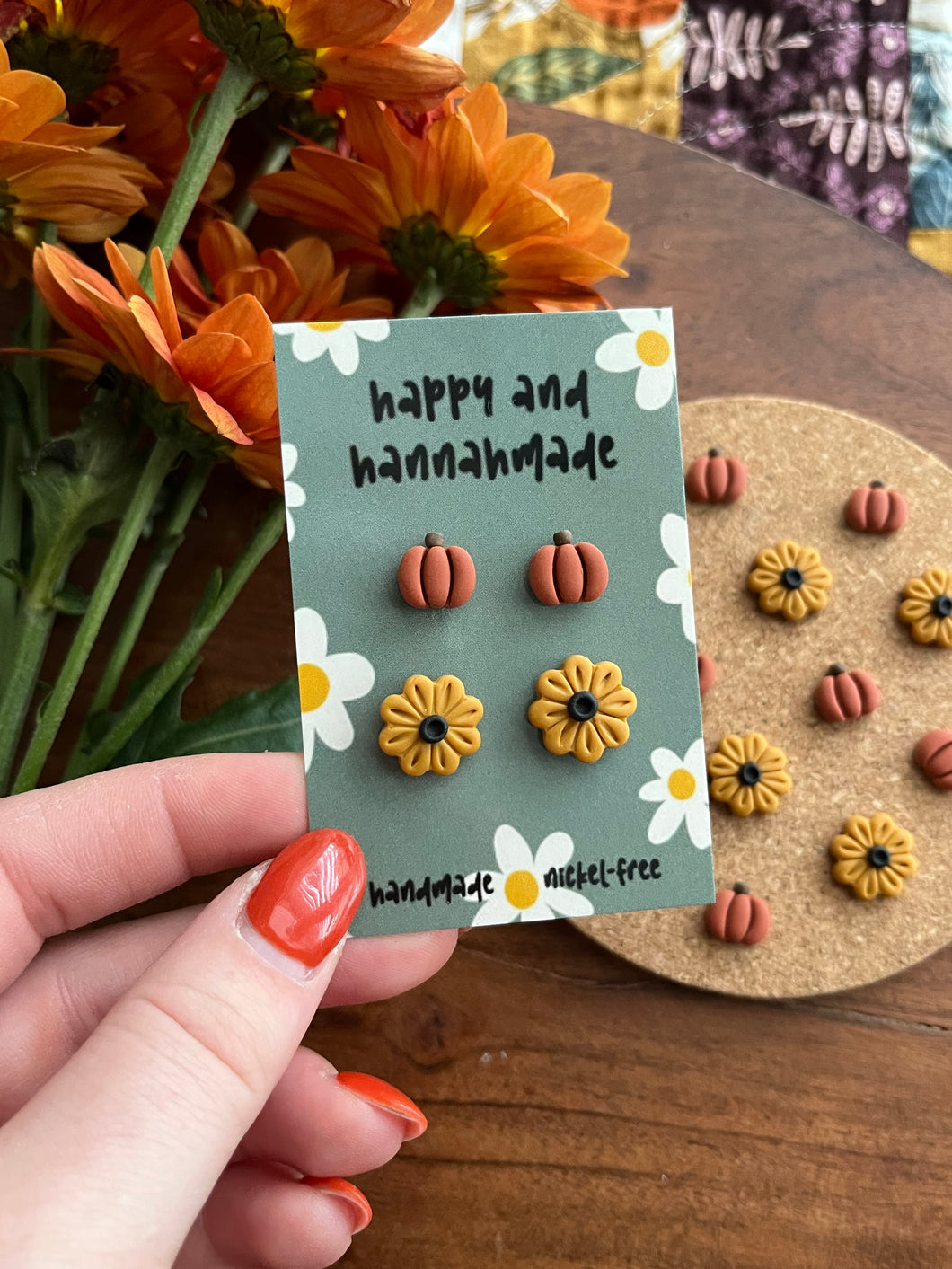 Pumpkin Stud Pack