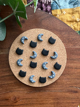 Load image into Gallery viewer, Black Cat Stud Pack
