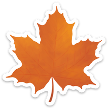 Load image into Gallery viewer, Maple Leaf Sticker
