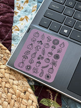 Load image into Gallery viewer, Fall Doodles Sticker
