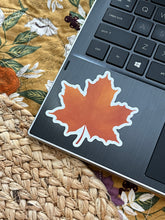 Load image into Gallery viewer, Maple Leaf Sticker
