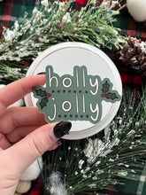 Load image into Gallery viewer, Holly Jolly Sticker
