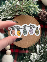 Load image into Gallery viewer, Merry and Bright Sticker
