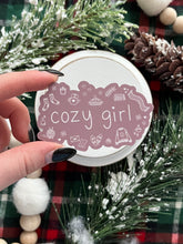 Load image into Gallery viewer, Cozy Girl Sticker
