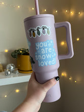 Load image into Gallery viewer, You Are Snow Loved! Sticker
