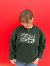 Load image into Gallery viewer, Tis The Season To Be Kind Crewneck
