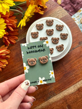 Load image into Gallery viewer, Little Bear Studs
