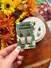 Load image into Gallery viewer, Coffee Dangles
