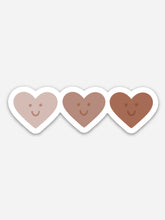 Load image into Gallery viewer, Smiling Hearts Sticker

