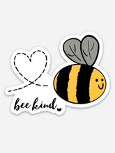 Load image into Gallery viewer, Bee Kind Sticker
