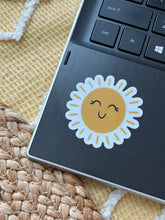 Load image into Gallery viewer, Smiley Sun Sticker
