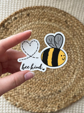 Load image into Gallery viewer, Bee Kind Sticker

