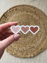 Load image into Gallery viewer, Smiling Hearts Sticker
