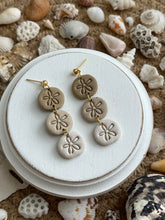 Load image into Gallery viewer, Sand Dollar Dangles
