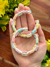 Load image into Gallery viewer, Marshmallow Bunny Hoops
