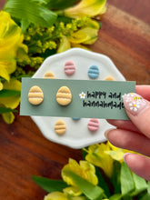 Load image into Gallery viewer, Easter Egg Studs
