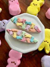 Load image into Gallery viewer, Marshmallow Bunny Hair Clip
