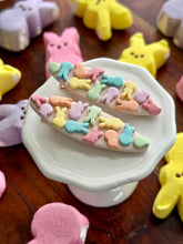 Load image into Gallery viewer, Marshmallow Bunny Hair Clip
