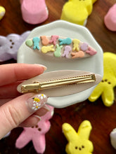 Load image into Gallery viewer, Marshmallow Bunny Hair Clip

