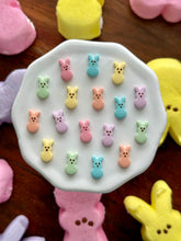 Load image into Gallery viewer, Mini Marshmallow Bunny Studs
