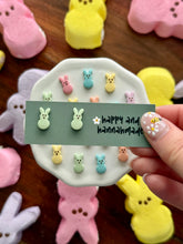 Load image into Gallery viewer, Mini Marshmallow Bunny Studs
