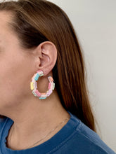Load image into Gallery viewer, Marshmallow Bunny Hoops
