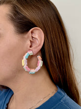 Load image into Gallery viewer, Marshmallow Bunny Hoops
