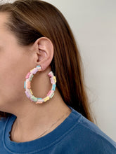 Load image into Gallery viewer, Marshmallow Bunny Hoops

