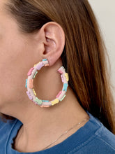Load image into Gallery viewer, Marshmallow Bunny Hoops

