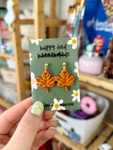 Load image into Gallery viewer, SECONDS SALE: Maple Leaf Dangles
