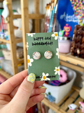 Load image into Gallery viewer, SECONDS SALE: Floral Studs
