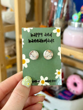 Load image into Gallery viewer, SECONDS SALE: Floral Studs
