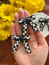 Load image into Gallery viewer, Victory Bow Dangles
