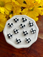 Load image into Gallery viewer, Hoosier Heart Studs
