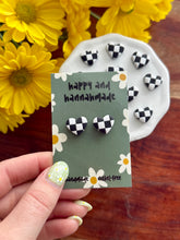 Load image into Gallery viewer, Hoosier Heart Studs
