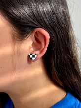 Load image into Gallery viewer, Hoosier Heart Studs
