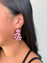 Load image into Gallery viewer, Coral Dangles
