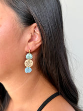 Load image into Gallery viewer, Aquamarine Dangles
