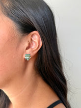 Load image into Gallery viewer, Monstera Leaf Studs
