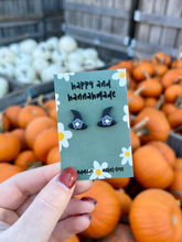 Load image into Gallery viewer, Witch Hat Studs
