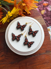 Load image into Gallery viewer, Monarch Butterfly Dangles
