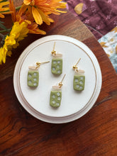 Load image into Gallery viewer, Iced Matcha Dangles
