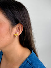 Load image into Gallery viewer, Goldie Bow Studs
