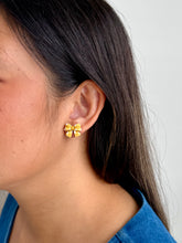 Load image into Gallery viewer, Goldie Bow Studs
