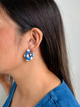 Load image into Gallery viewer, Stars and Stripes Hoops
