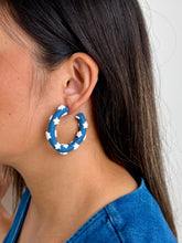 Load image into Gallery viewer, Stars and Stripes Hoops
