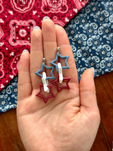 Load image into Gallery viewer, Star Chain Dangles
