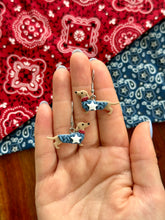 Load image into Gallery viewer, Patriotic Pup Dangles
