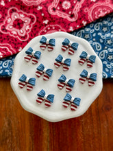 Load image into Gallery viewer, Betsy Bow Studs
