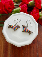 Load image into Gallery viewer, Rainbow Ween Dangles

